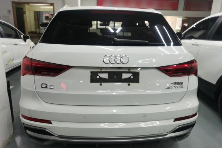 Used Audi Q3 2020 40 TFSI Fashion Dynamic Model Rear