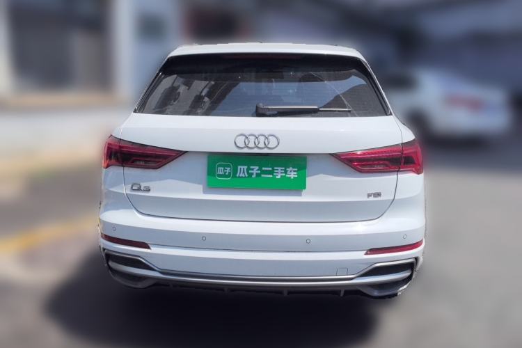 Used Audi Q3 2020 35 TFSI Fashion Dynamic Model Rear