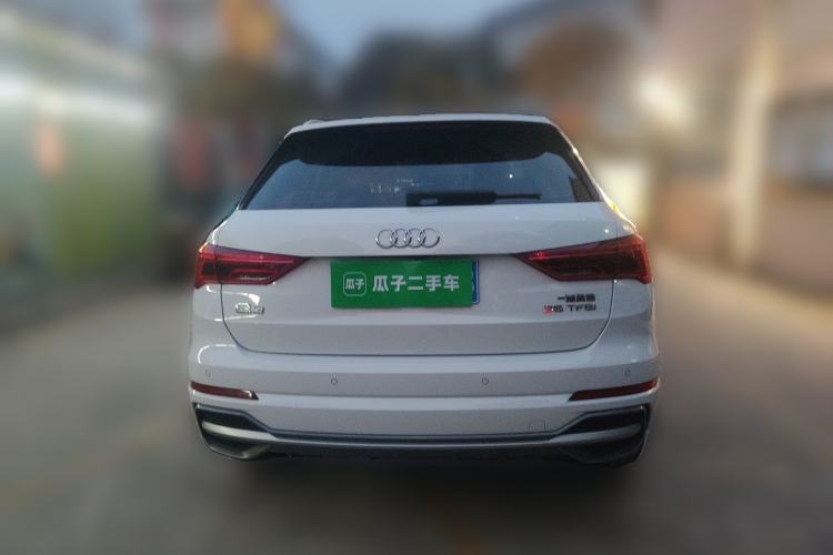 Used Audi Q3 2020 35 TFSI Fashion Dynamic Model Rear