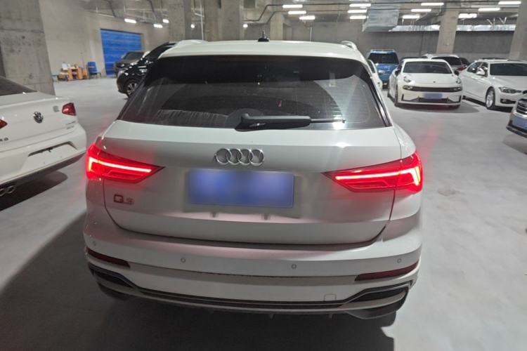 Used Audi Q3 2020 35 TFSI Fashion Dynamic Model Rear