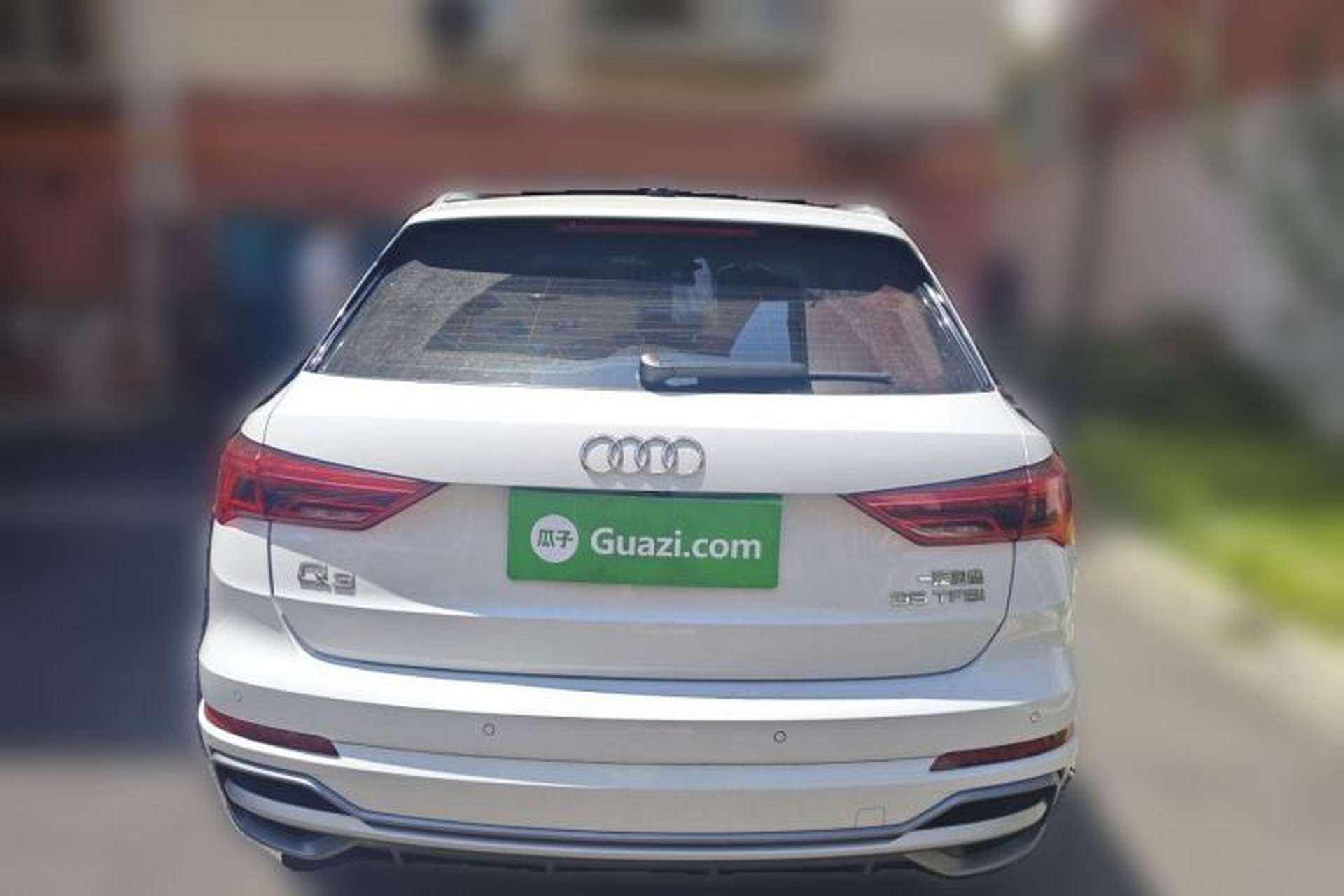 Used Audi Q3 2020 35 TFSI Fashion Dynamic Model Rear
