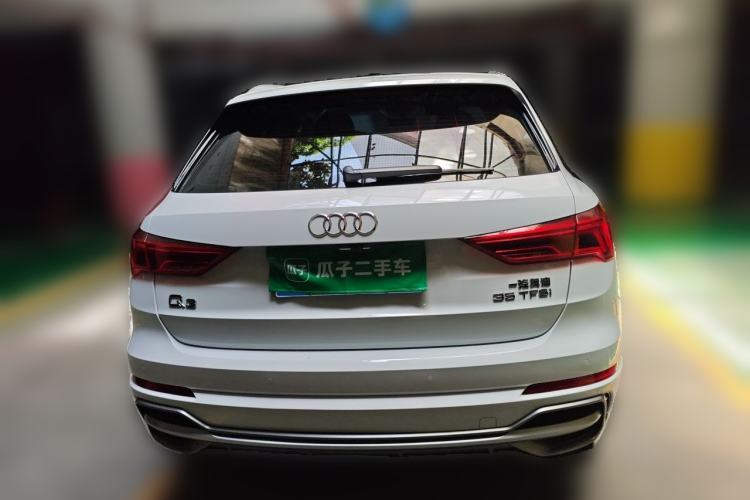 Used Audi Q3 2020 35 TFSI Fashion Dynamic Model Rear