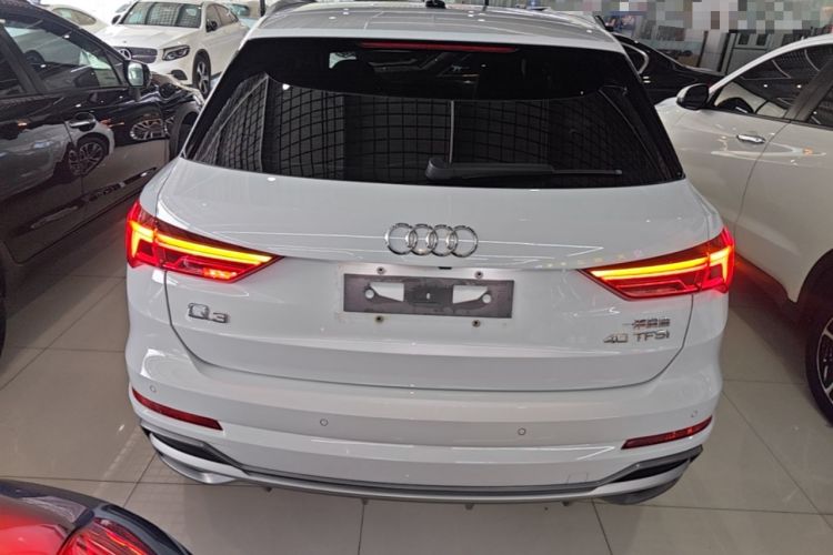 Used Audi Q3 2020 40 TFSI Fashion Dynamic Model Rear