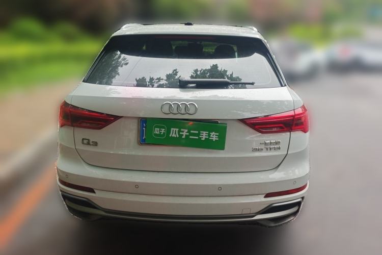 Used Audi Q3 2020 35 TFSI Ambition Dynamic Edition Rear