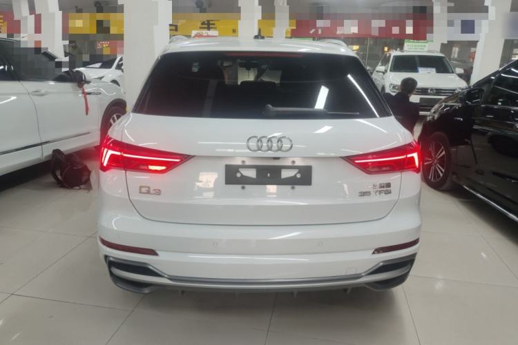 Used Audi Q3 2020 35 TFSI Ambition Dynamic Edition Rear