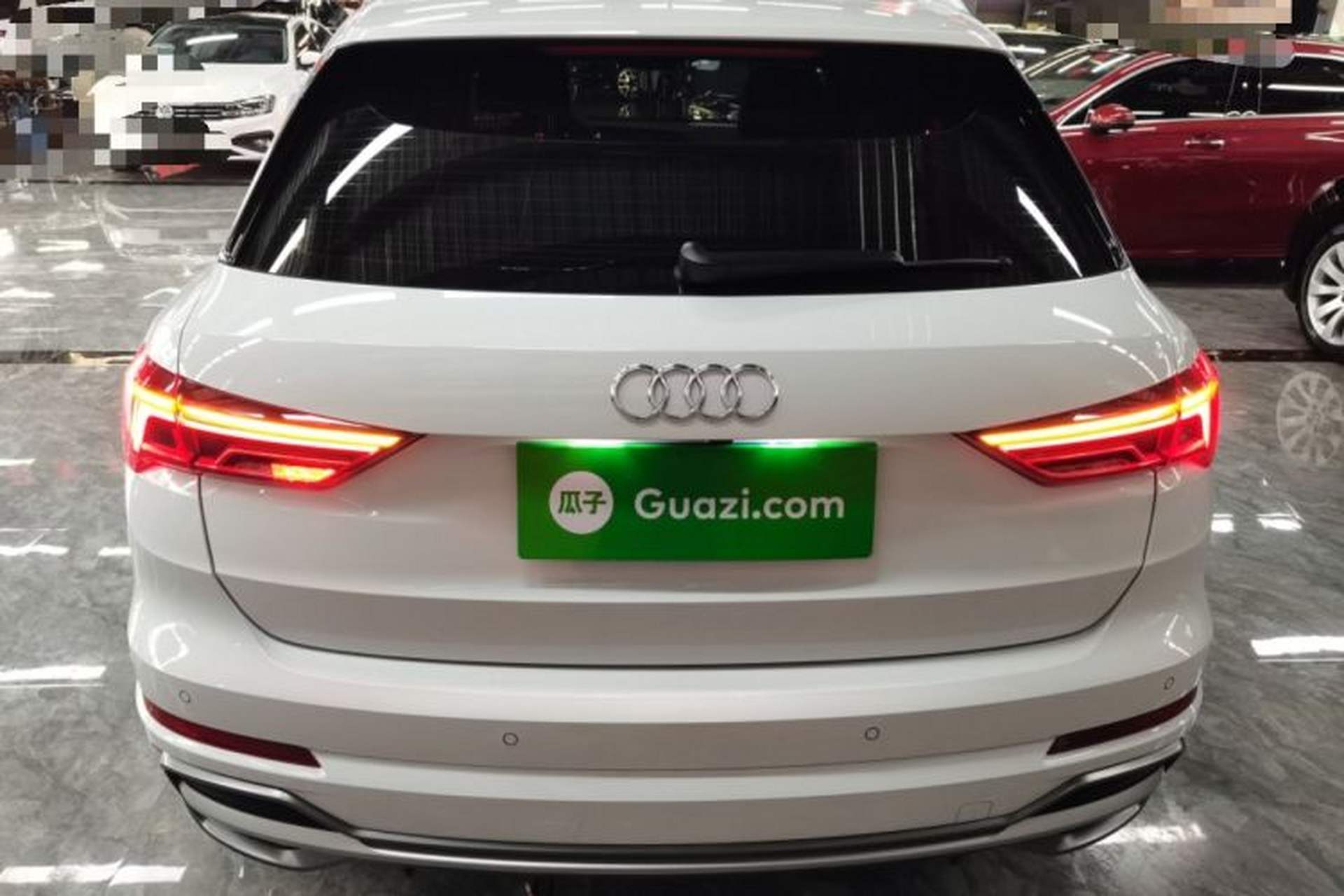 Used Audi Q3 2020 35 TFSI Ambition Dynamic Edition Rear
