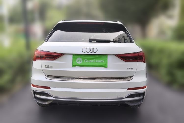 Used Audi Q3 2020 35 TFSI Fashion Dynamic Model Rear