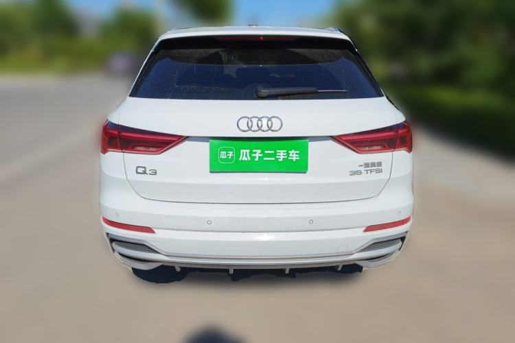 Used Audi Q3 2020 35 TFSI Ambition Dynamic Edition Rear