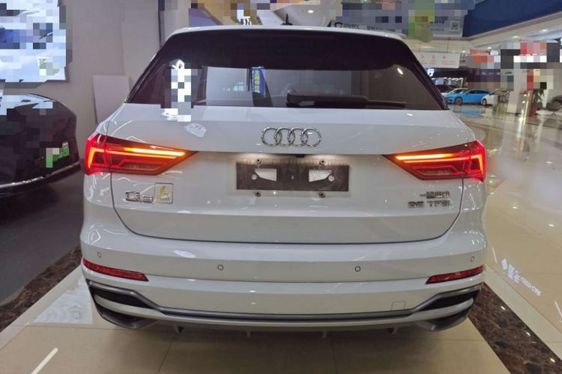 Used Audi Q3 2020 35 TFSI Ambition Dynamic Edition Rear