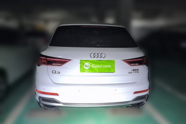 Used Audi Q3 2020 35 TFSI Fashion Dynamic Model Rear