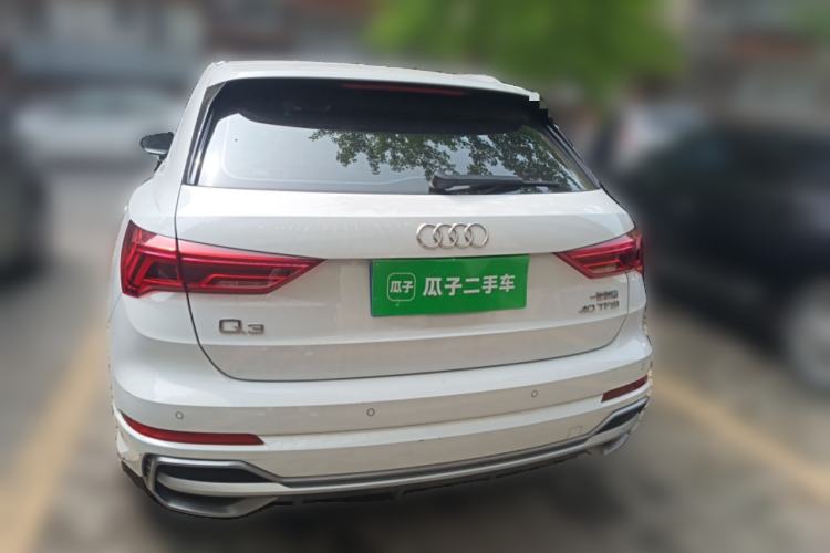 Used Audi Q3 2020 40 TFSI Fashion Dynamic Model Rear