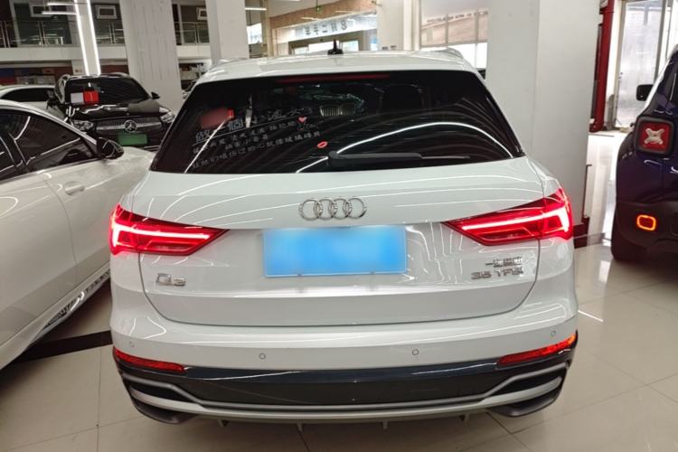Used Audi Q3 2020 35 TFSI Fashion Dynamic Model Rear
