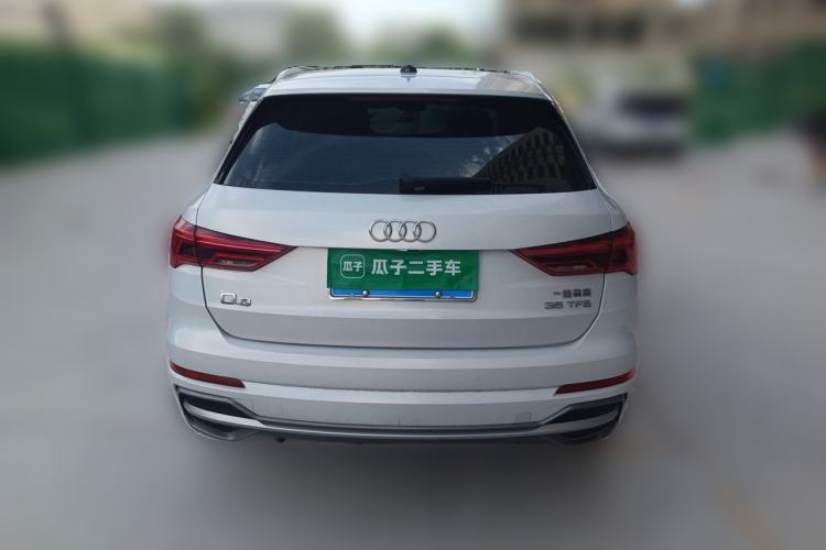 Used Audi Q3 2020 35 TFSI Fashion Dynamic Model Rear