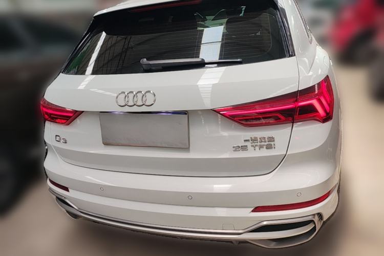 Used Audi Q3 2020 35 TFSI Ambition Dynamic Edition Rear
