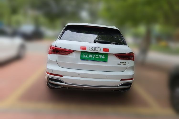 Used Audi Q3 2020 35 TFSI Ambition Dynamic Edition Rear