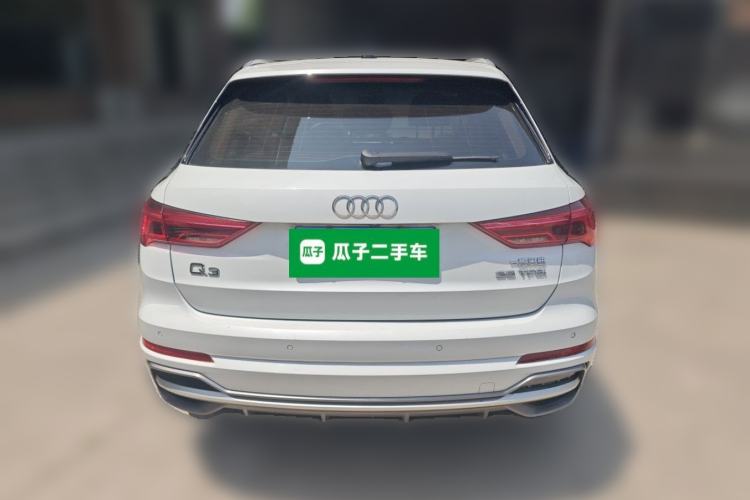 Used Audi Q3 2020 35 TFSI Ambition Dynamic Edition Rear