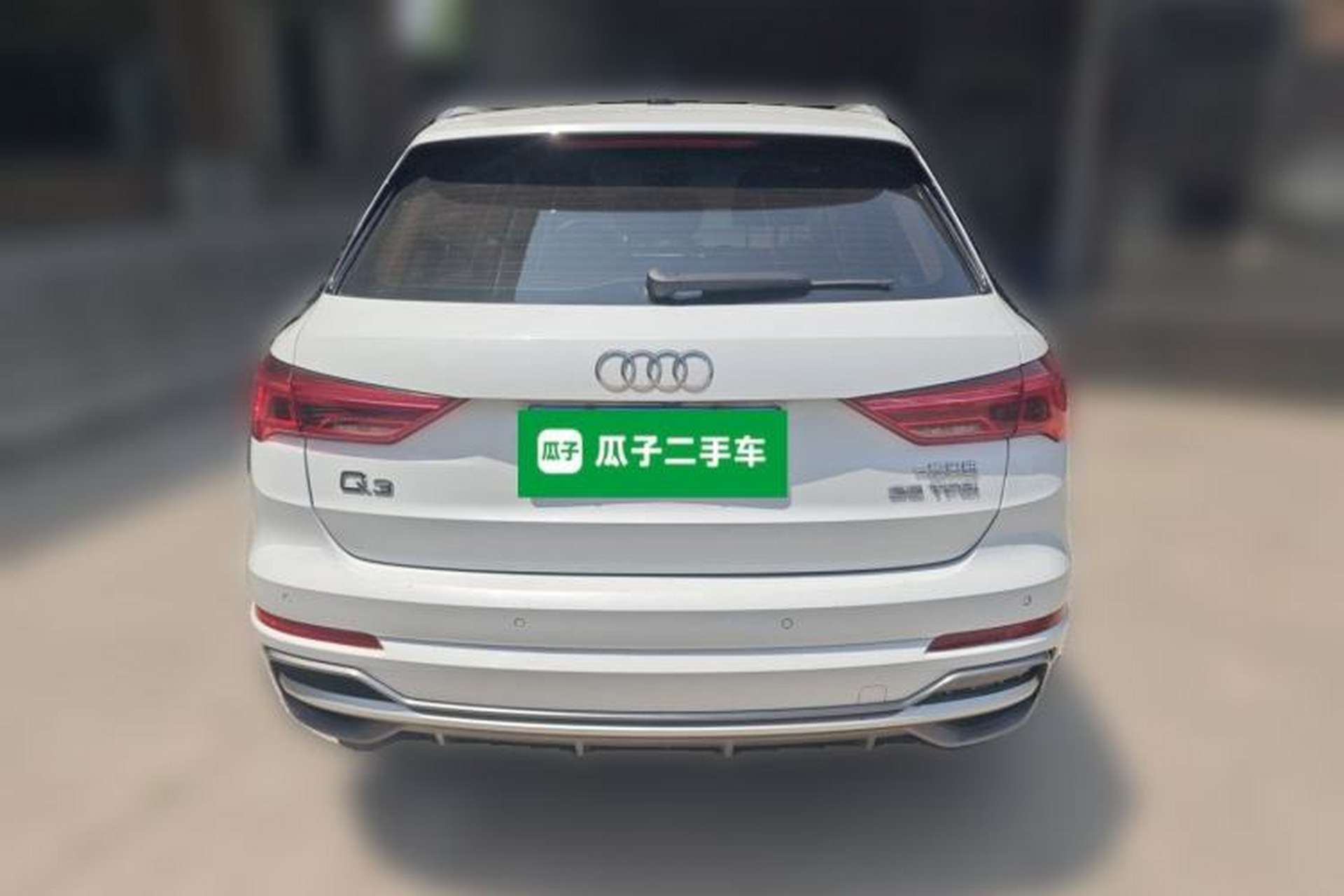 Used Audi Q3 2020 35 TFSI Ambition Dynamic Edition Rear