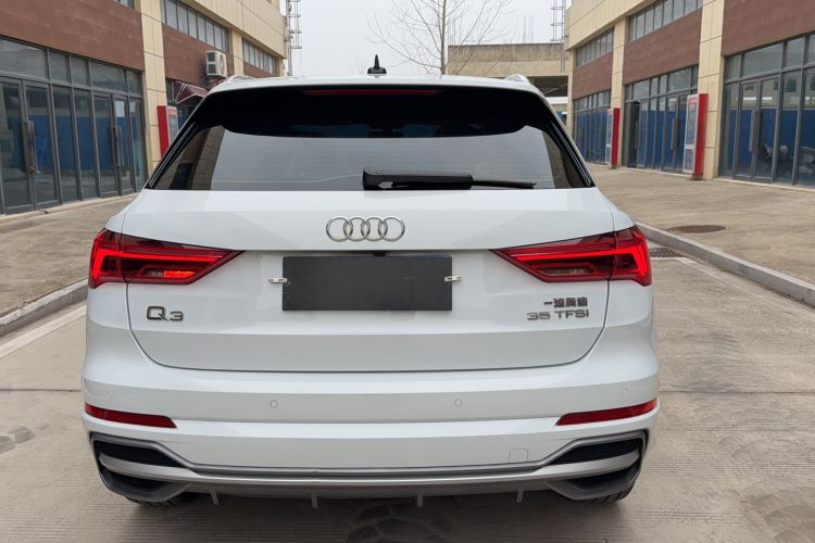 Used Audi Q3 2020 35 TFSI Fashion Dynamic Model Rear