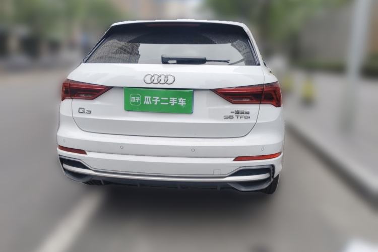 Used Audi Q3 2020 35 TFSI Fashion Dynamic Model Rear