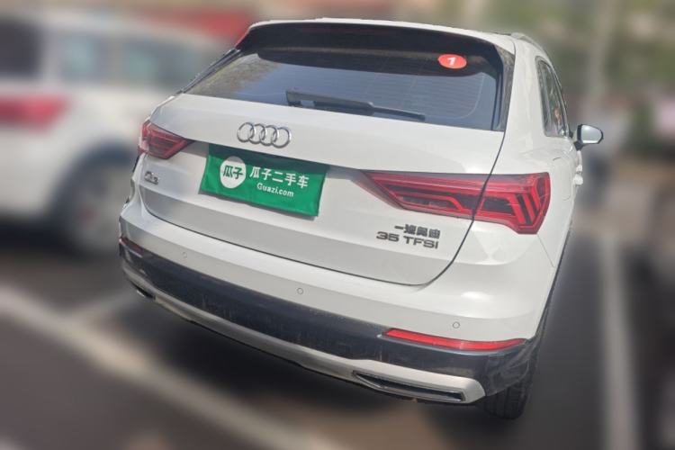 Used Audi Q3 2020 35 TFSI Fashion Dynamic Model Rear