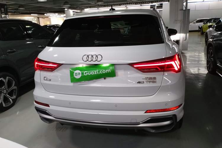 Used Audi Q3 2020 40 TFSI Fashion Dynamic Model Rear