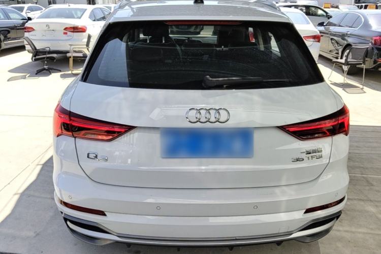 Used Audi Q3 2020 35 TFSI Ambition Dynamic Edition Rear