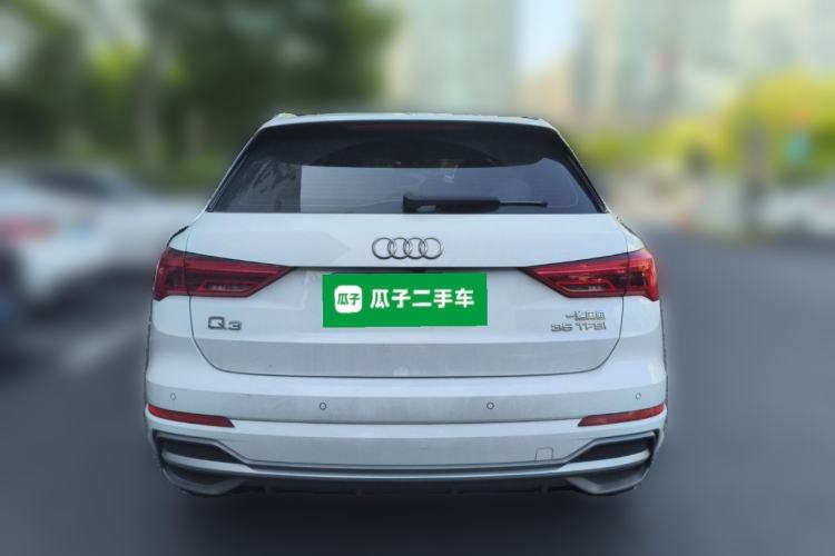 Used Audi Q3 2020 35 TFSI Ambition Dynamic Edition Rear