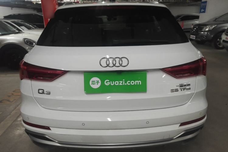Used Audi Q3 2020 35 TFSI Fashion Dynamic Model Rear