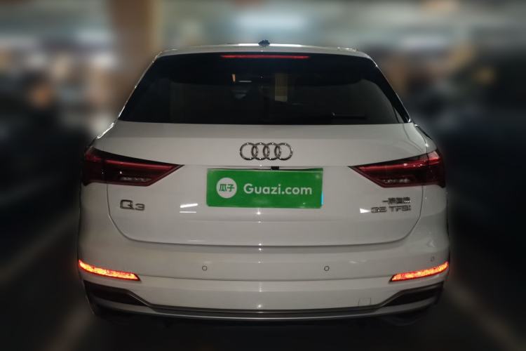 Used Audi Q3 2020 35 TFSI Ambition Dynamic Edition Rear