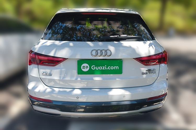 Used Audi Q3 2020 35 TFSI Fashionable and Elegant Model Rear