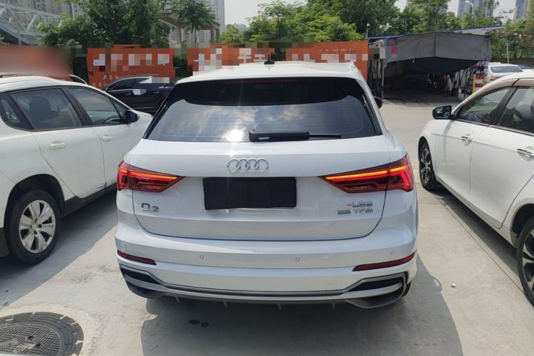 Used Audi Q3 2020 35 TFSI Fashion Dynamic Model Rear