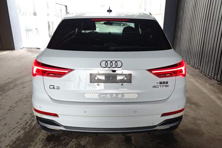 Used Audi Q3 2020 40 TFSI Fashion Dynamic Model Rear