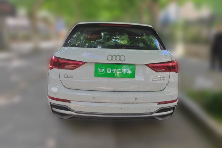 Used Audi Q3 2020 35 TFSI Fashion Dynamic Model Rear
