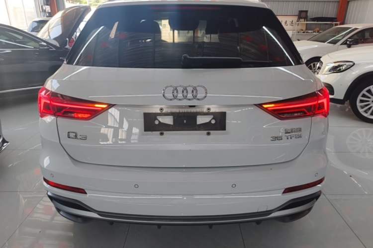 Used Audi Q3 2020 35 TFSI Fashion Dynamic Model Rear