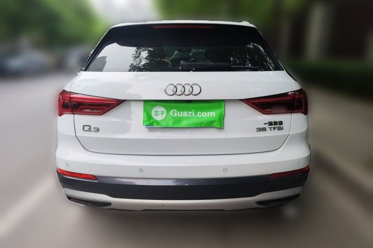 Used Audi Q3 2020 35 TFSI Fashionable and Elegant Model Rear