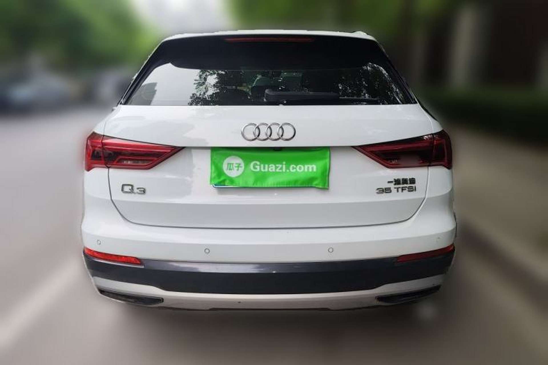 Used Audi Q3 2020 35 TFSI Fashionable and Elegant Model Rear