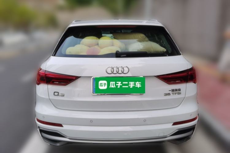Used Audi Q3 2020 35 TFSI Fashion Dynamic Model Rear