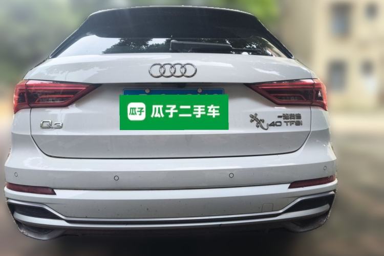 Used Audi Q3 2020 40 TFSI Fashion Dynamic Model Rear