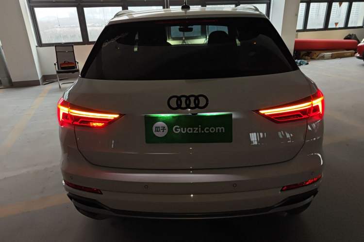 Used Audi Q3 2020 40 TFSI Fashion Dynamic Model Rear
