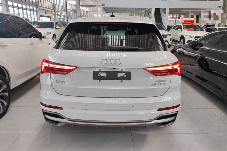 Used Audi Q3 2020 35 TFSI Ambition Dynamic Edition Rear