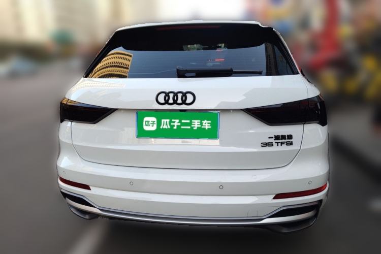 Used Audi Q3 2020 35 TFSI Fashion Dynamic Model Rear