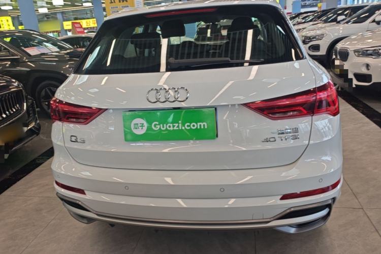 Used Audi Q3 2020 40 TFSI Fashion Dynamic Model Rear