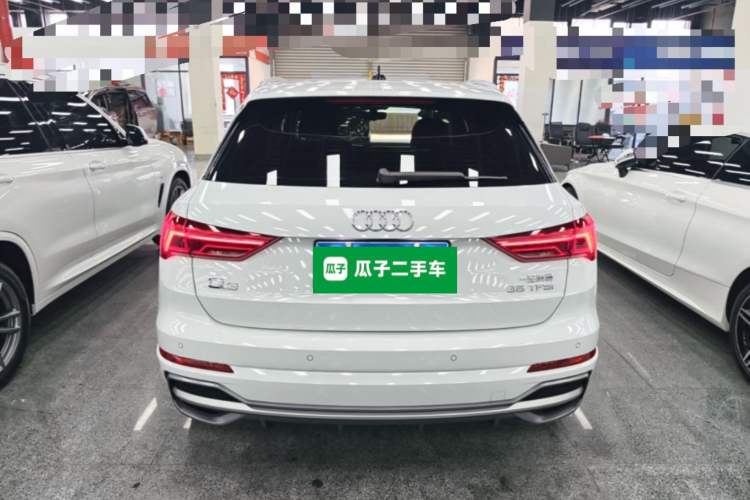 Used Audi Q3 2020 35 TFSI Fashion Dynamic Model Rear