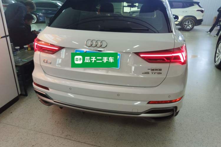 Used Audi Q3 2020 35 TFSI Fashion Dynamic Model Rear