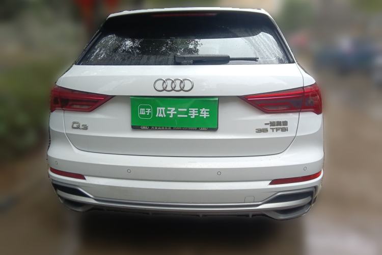 Used Audi Q3 2020 35 TFSI Fashion Dynamic Model Rear