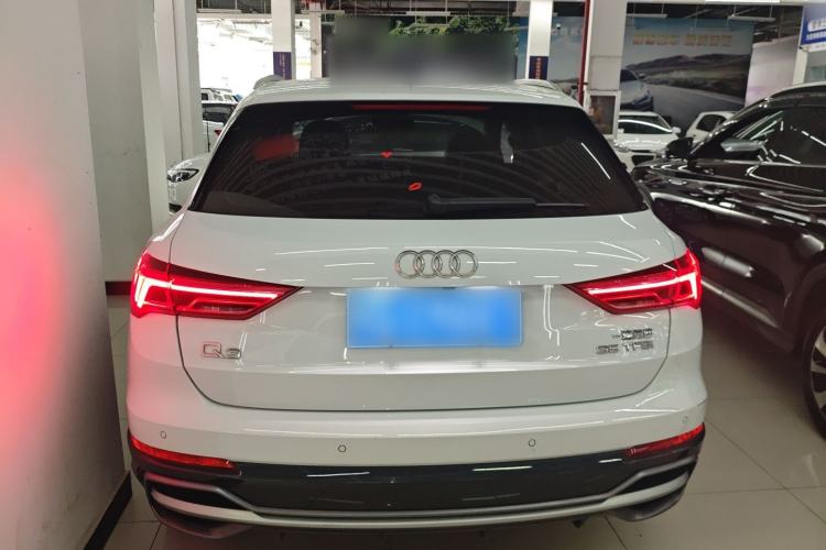 Used Audi Q3 2020 35 TFSI Fashion Dynamic Model Rear