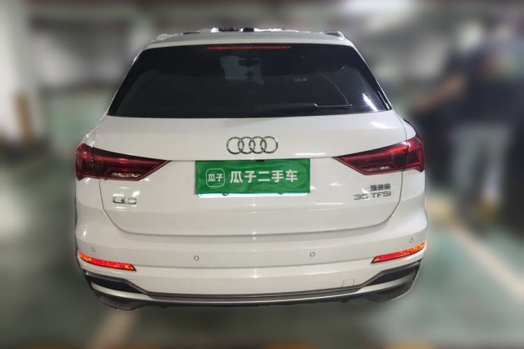 Used Audi Q3 2020 35 TFSI Fashion Dynamic Model Rear