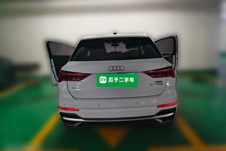 Used Audi Q3 2020 35 TFSI Fashion Dynamic Model Rear