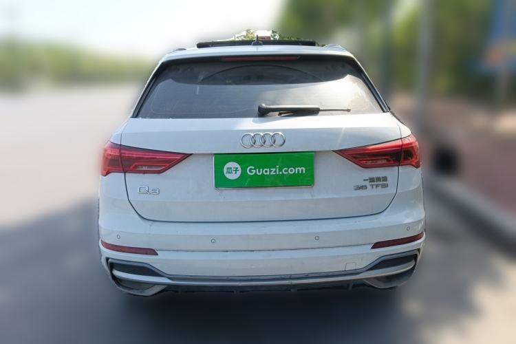 Used Audi Q3 2020 35 TFSI Ambition Dynamic Edition Rear