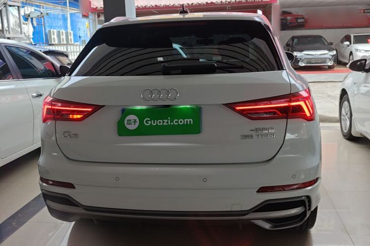 Used Audi Q3 2020 35 TFSI Fashion Dynamic Model Rear